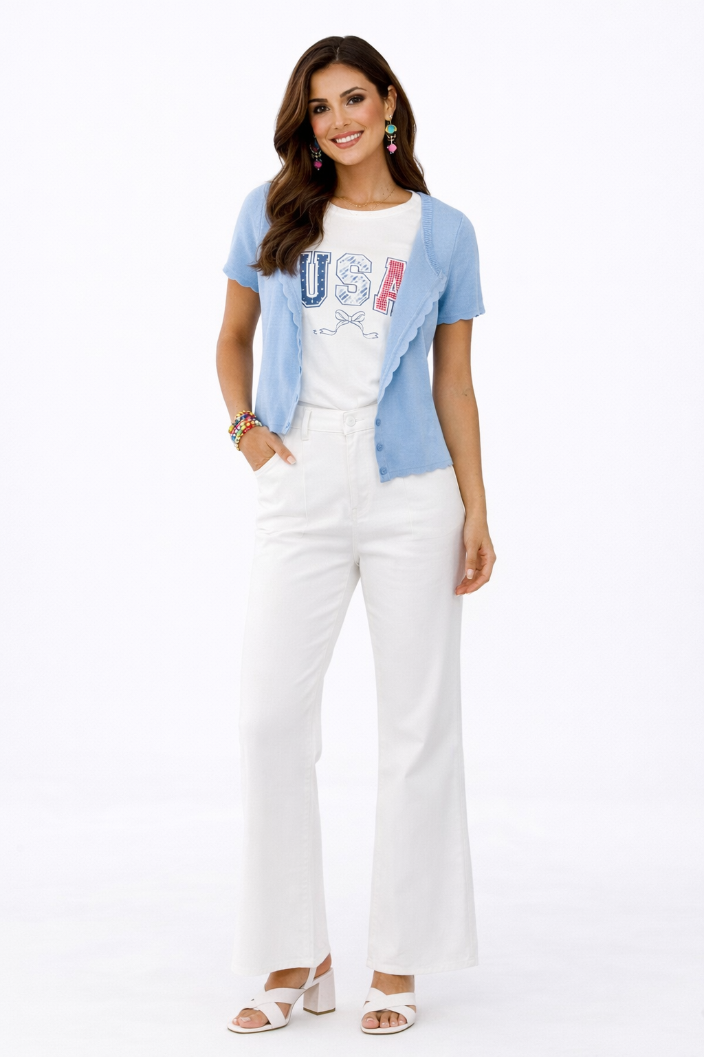 The Little Wave Cardigan