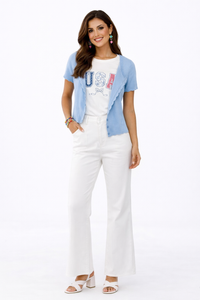 The Little Wave Cardigan