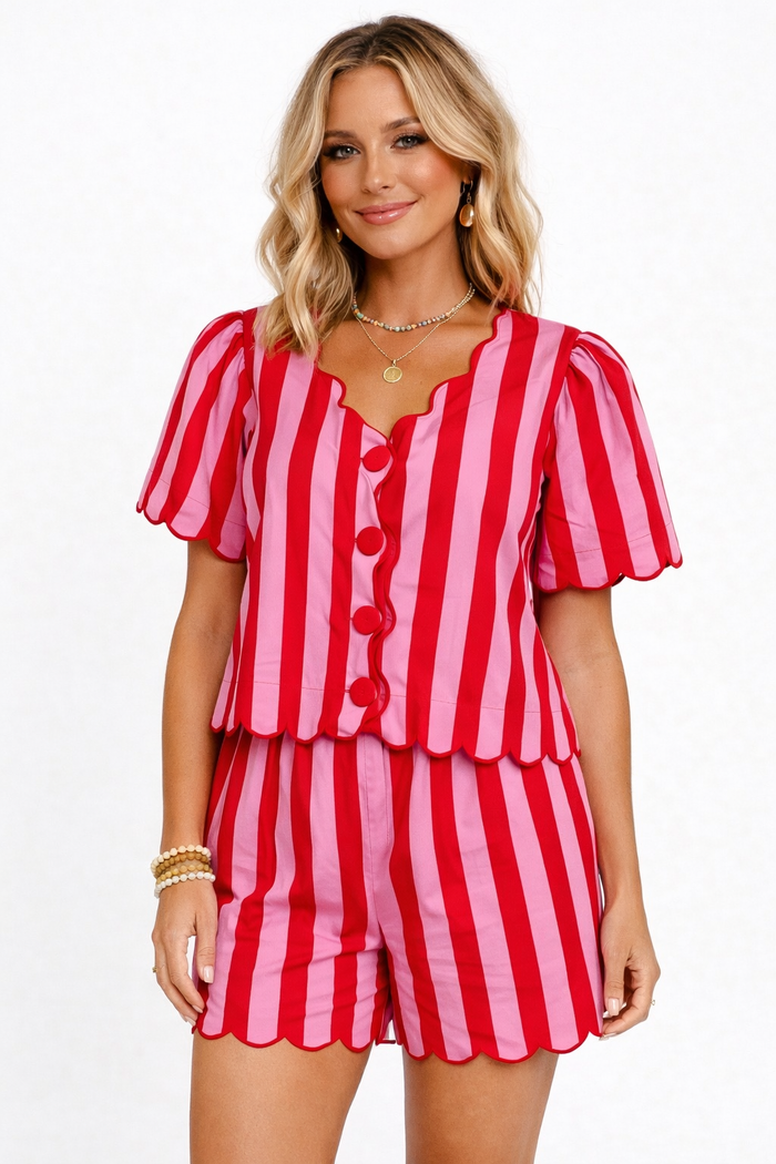 Love Notes Stripe Set