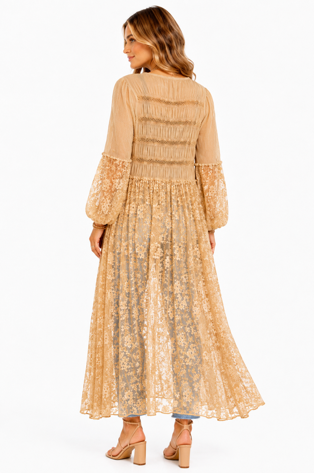 Desert Veil Duster