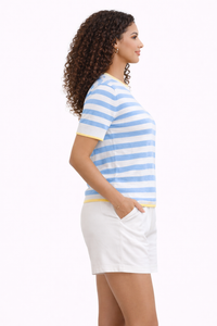 Season of Stripes Sweater