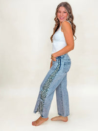 Urban Edge Tie Hem Jeans
