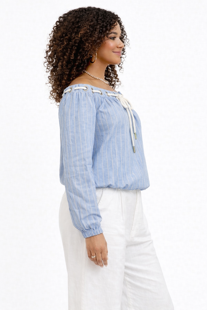 Harbor Breeze Blouse