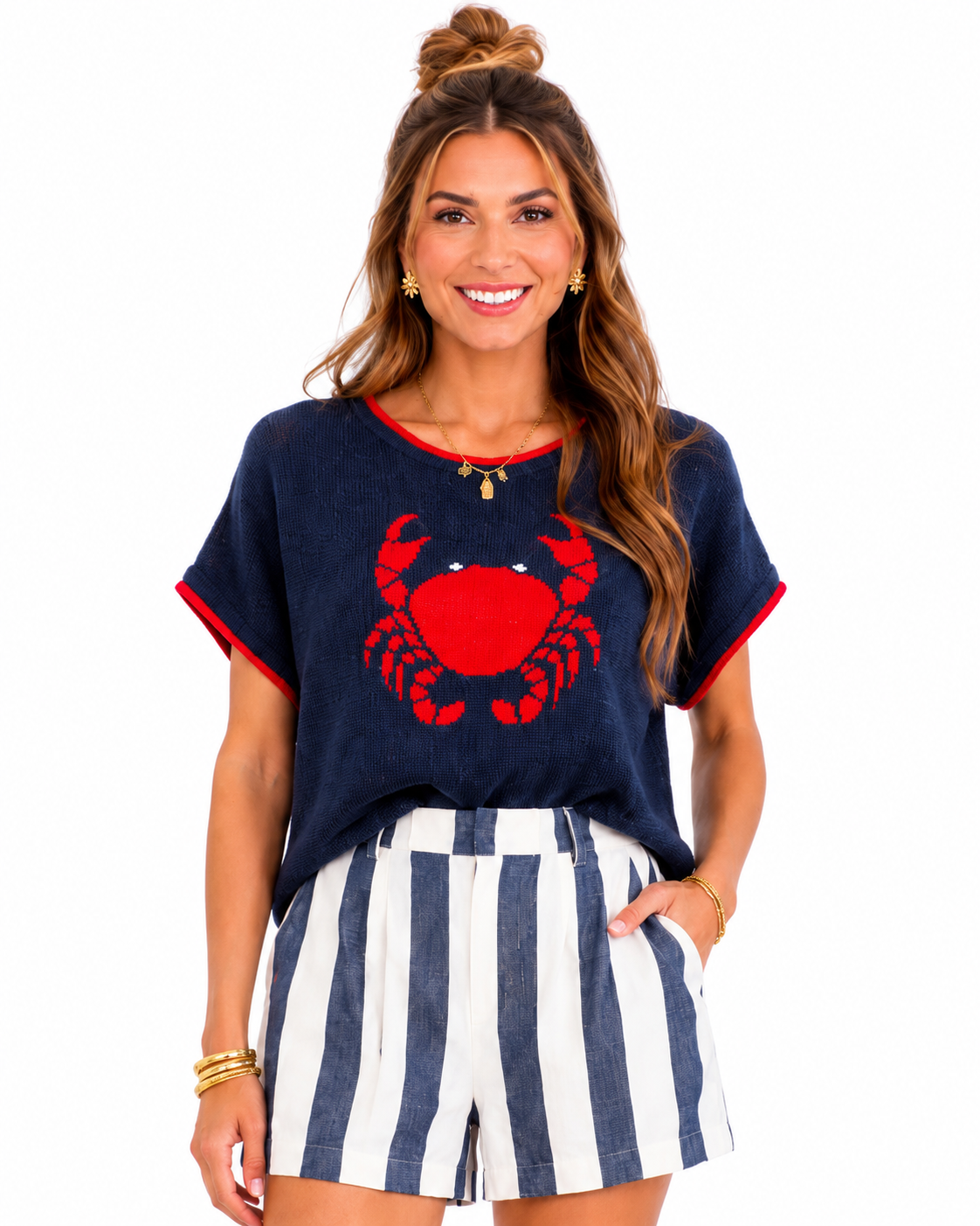 The Nantucket Red Sweater