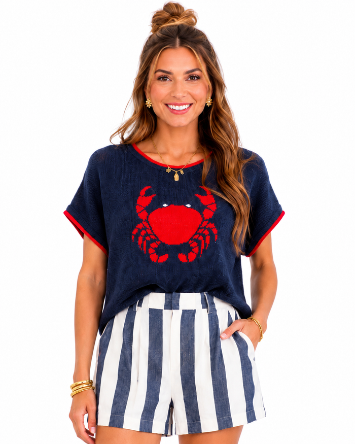 The Nantucket Red Sweater