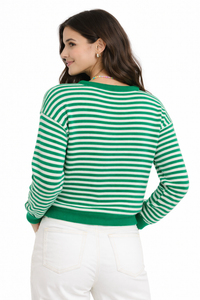 The Green Room Social Sweater