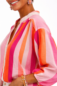 Sunset Muse Blouse