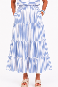 Porcelain Stripe Set