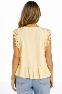 Honey Lace Daydream Top
