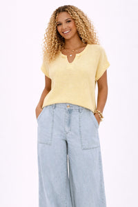 Honey Breeze Sweater Top