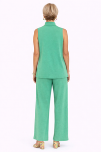 Simple Chic Mock Neck Set