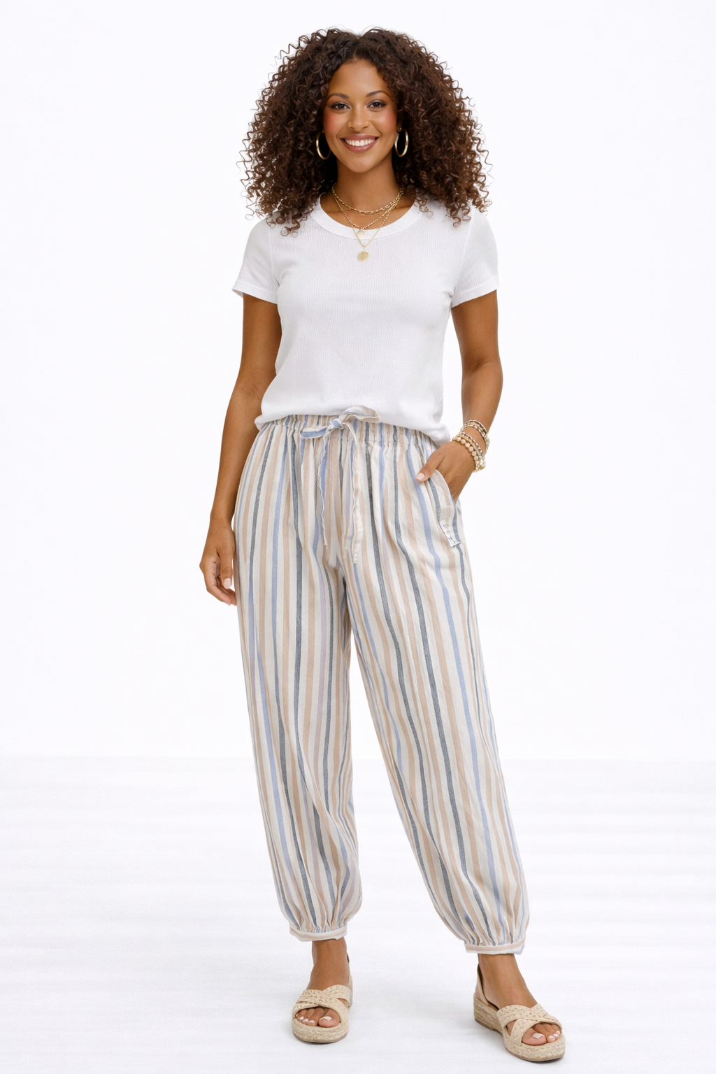 Classic Ribbed Essential Tee