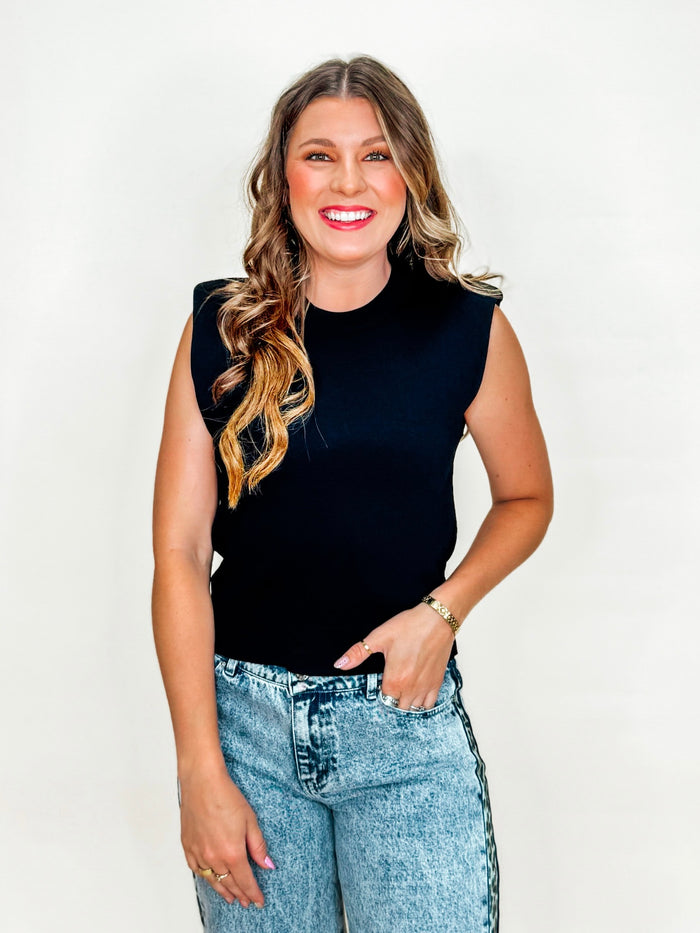 Sculpted Edge Ribbed Tank