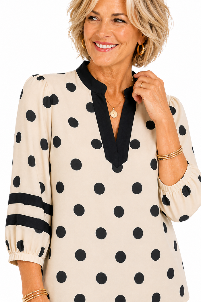 The Dot’s Amore Top