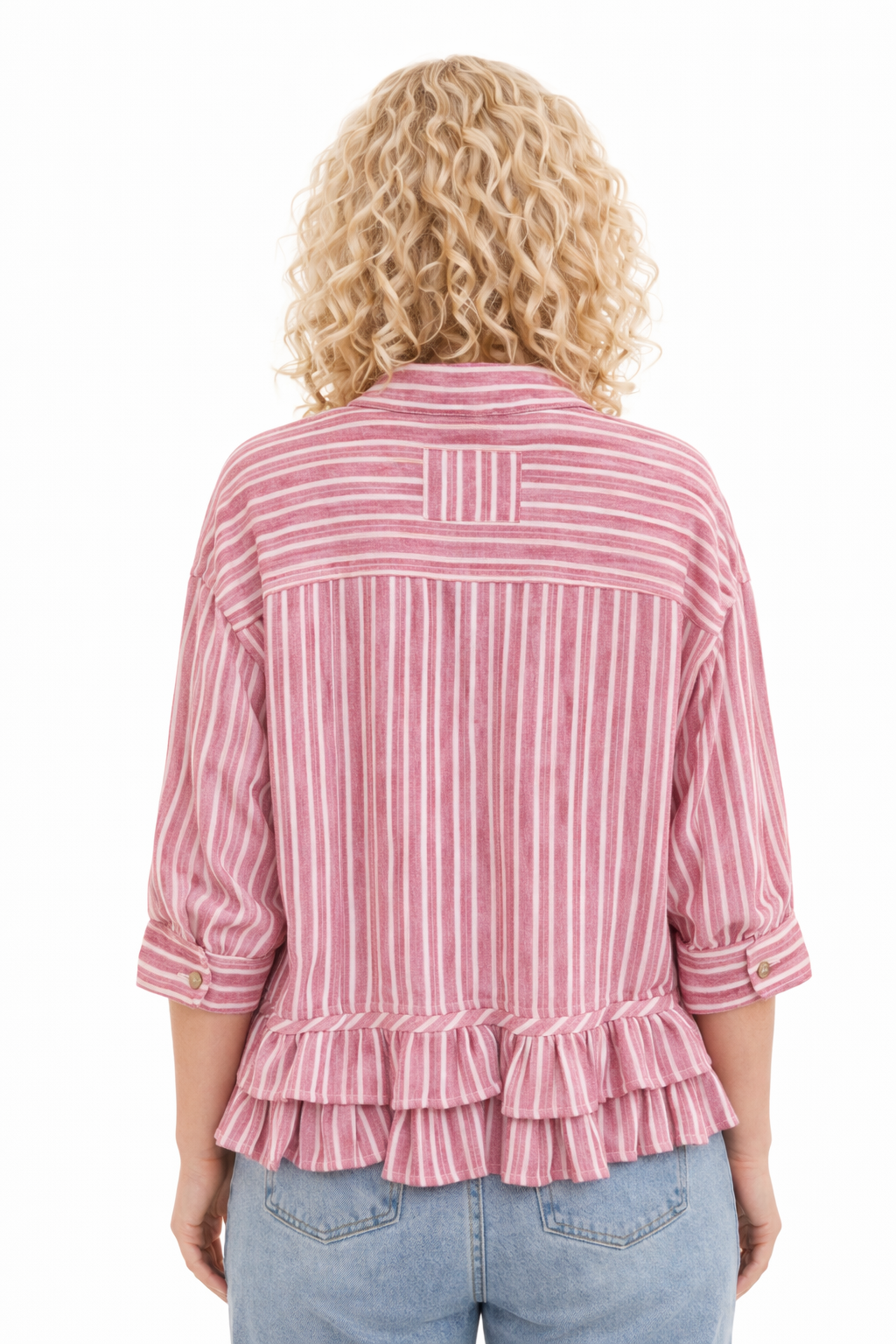 Ruby Sunwashed Weekend Top/Blouse