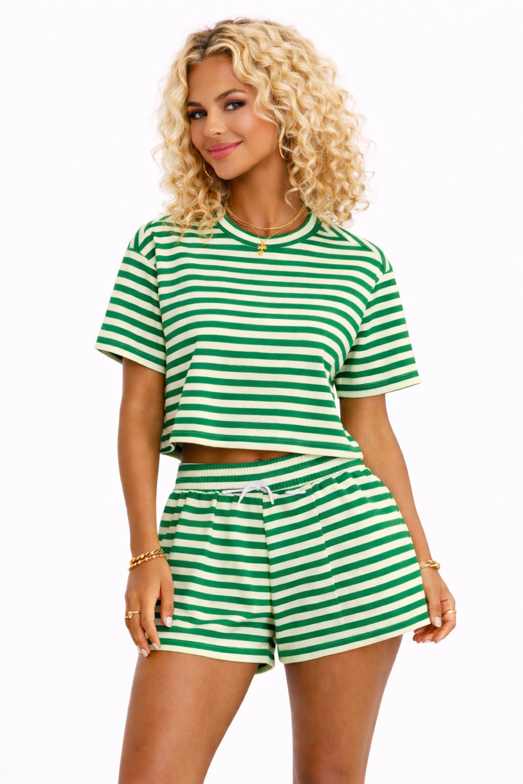 The Kelly Kickback Short Set