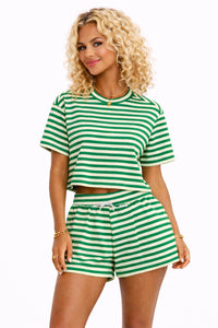 The Kelly Kickback Short Set