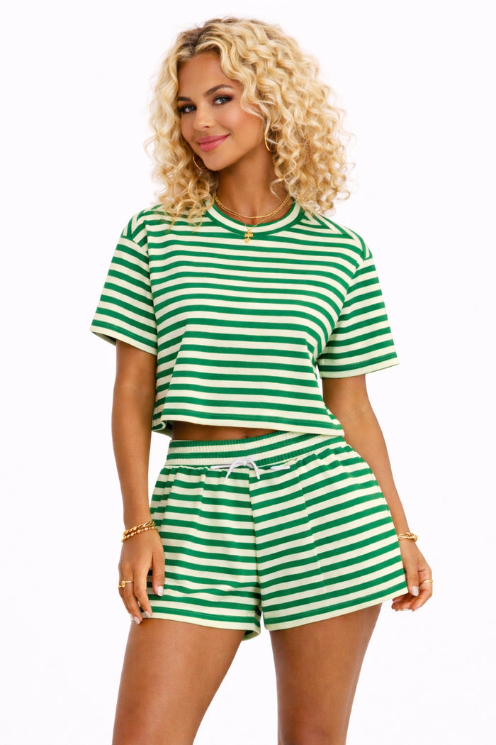 The Kelly Kickback Short Set