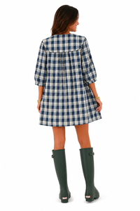 Bluebell Plaid Dress