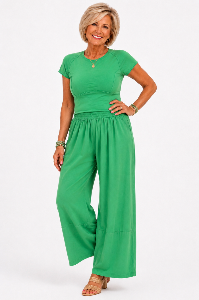 Matcha Mood Top