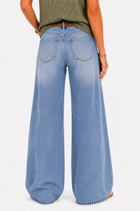 Sunday Blue Terry Jeans