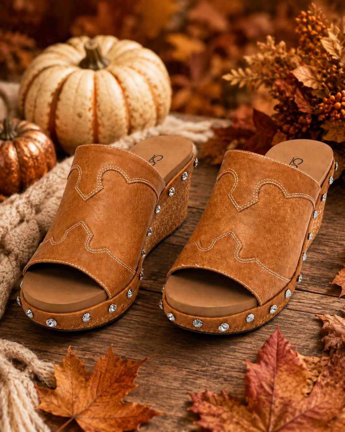 Corkys Golden Trail Wedge