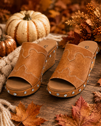 Corkys Golden Trail Wedge