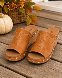 Corkys Golden Trail Wedge