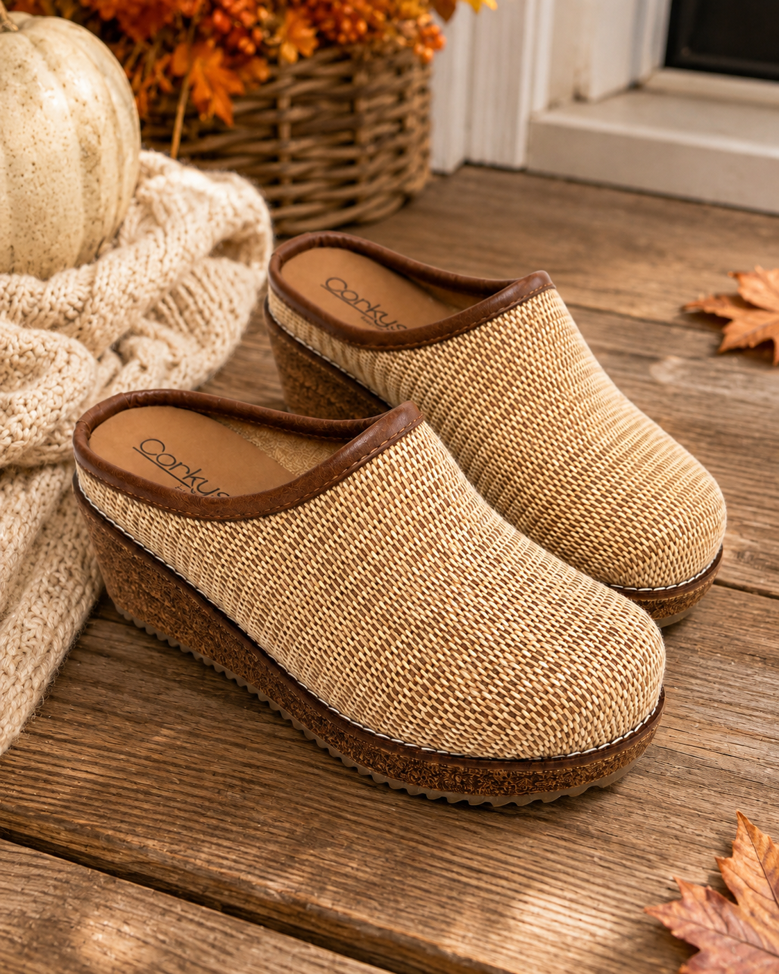 Corkys Better Together Mule

Color: Tobacco