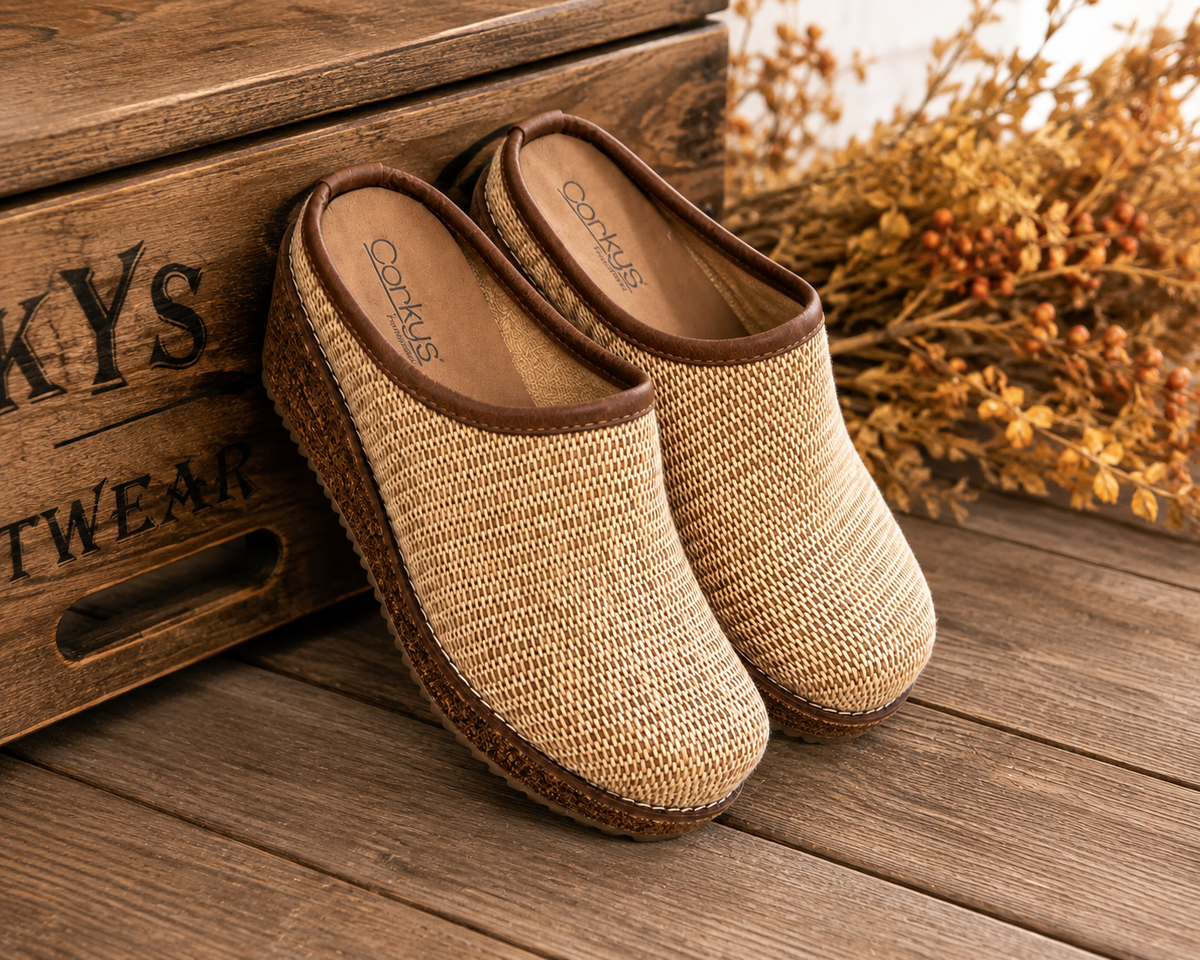 Corkys Better Together Mule

Color: Tobacco