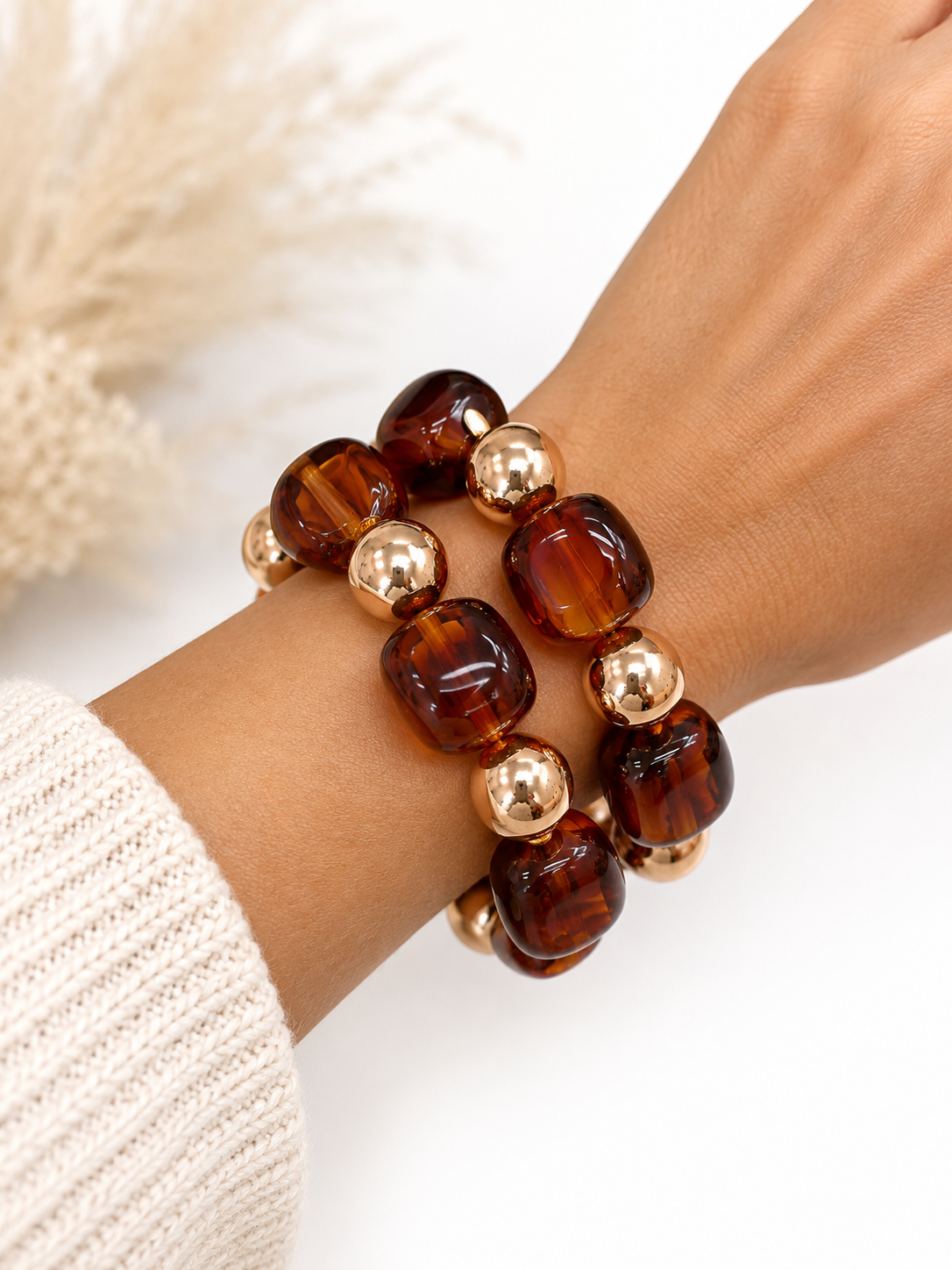 Autumn Glow Bracelet Set
