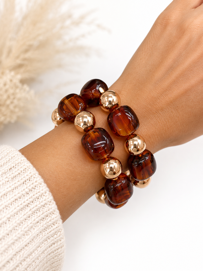 Autumn Glow Bracelet Set