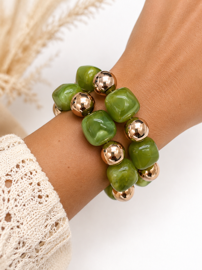 Olive Grove Bracelet Set