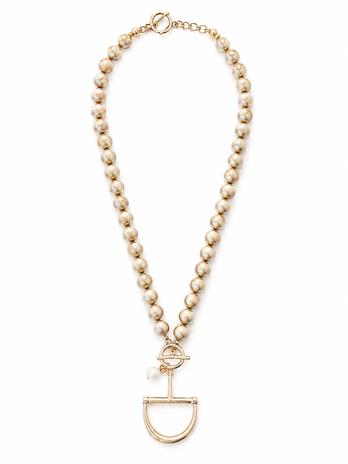 Golden Heirloom Necklace