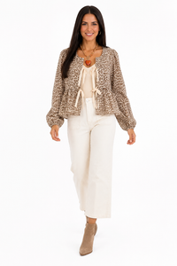 Oatland Wide Crop Jeans