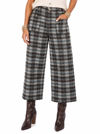 The Windsor Plaid Crop Pant