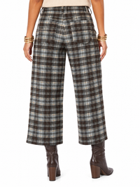 The Windsor Plaid Crop Pant
