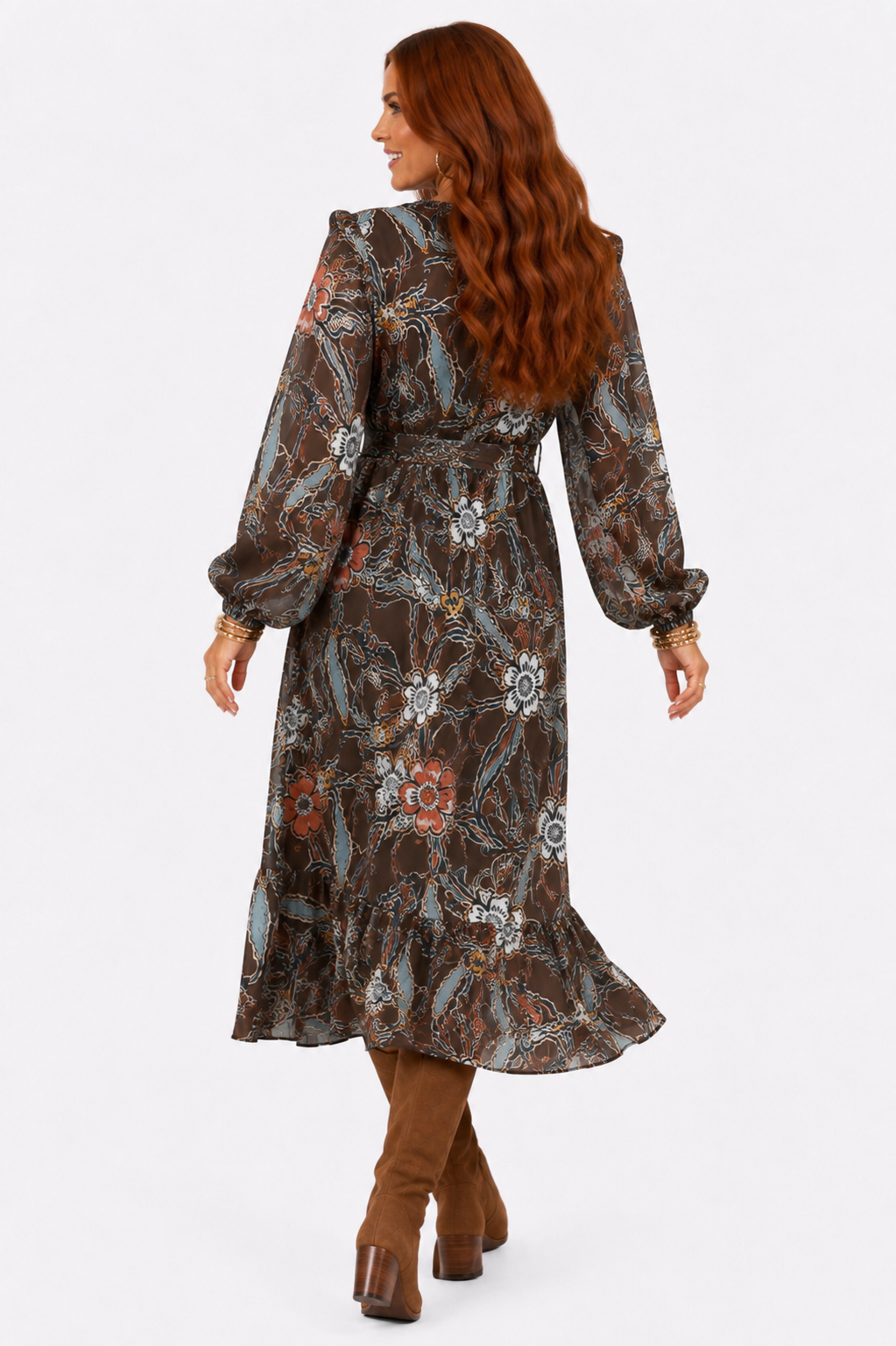 Bohemian Sunset Maxi Dress
