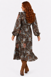 Bohemian Sunset Maxi Dress