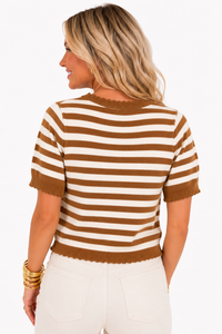 Millie Scallop Cardigan