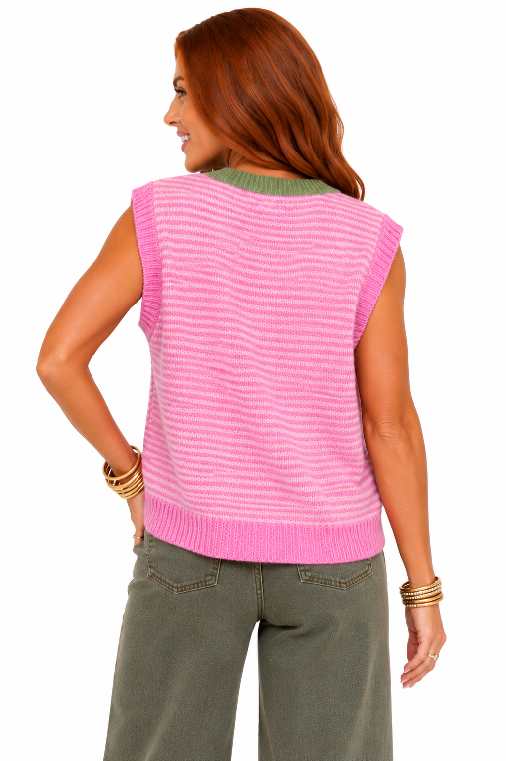 Pinkie Promise Sweater Vest