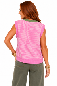 Pinkie Promise Sweater Vest
