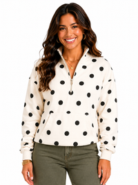 Spot On Quarter Zip