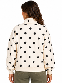 Spot On Quarter Zip