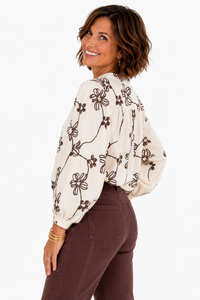 Pressed Petals Blouse