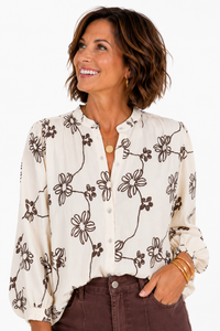 Pressed Petals Blouse