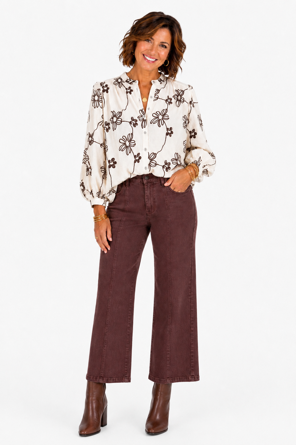 Pressed Petals Blouse