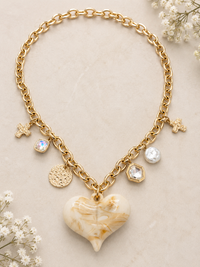 The Charmed Heart Necklace