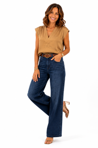 The Burnished Muse Blouse