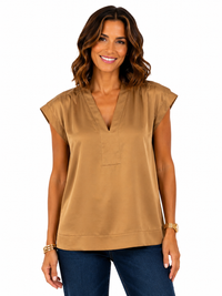 The Burnished Muse Blouse